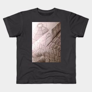 Architectural fantasy Kids T-Shirt